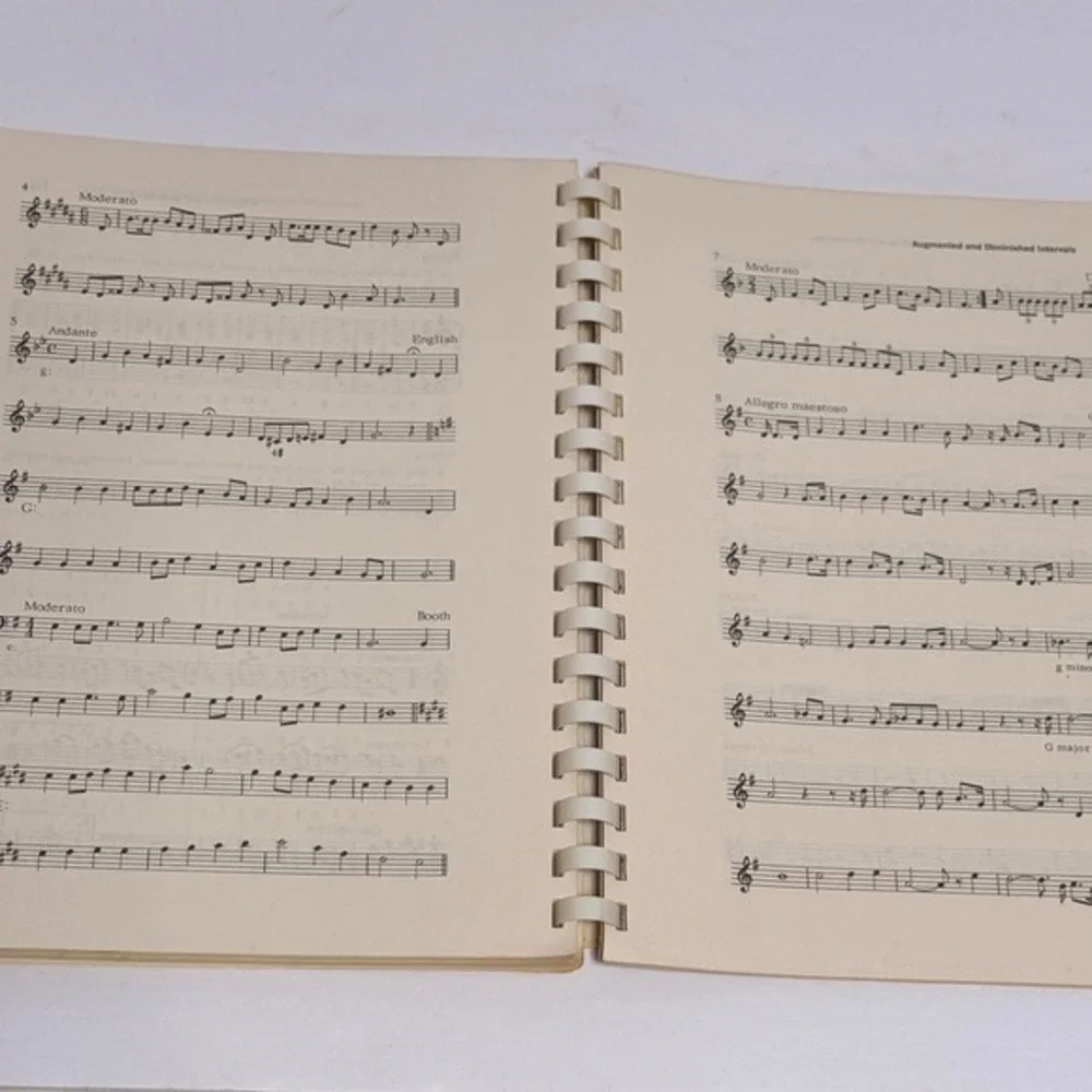 An Introduction to Musical Understanding and Musicianship by Adams Spiral Book *
